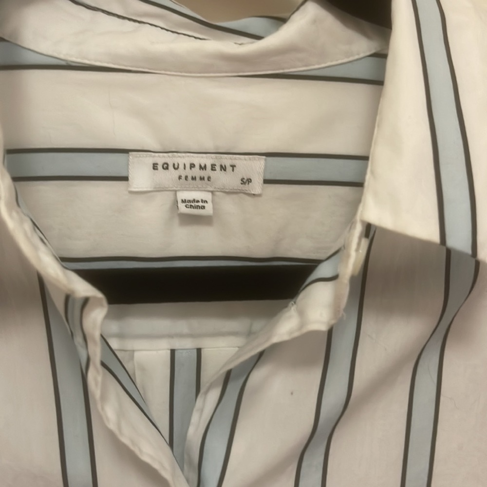 Equipment Button Down - image 2